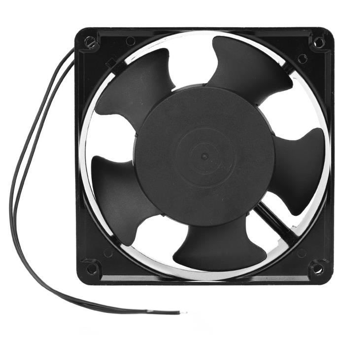 Ventilateur D'armoire 120x120x38 Mm 220V - Refroidissement Efficace Pour Espaces Fermés - Pour Serveurs, équipements électroniques, Placards - 9