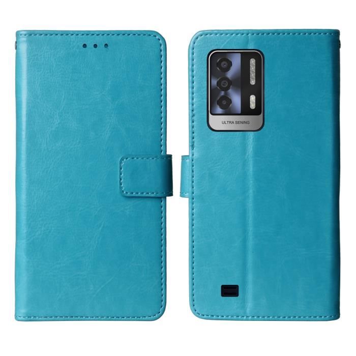 Portable Housse Magnétique Cuir Pour Doro Liberto 8035