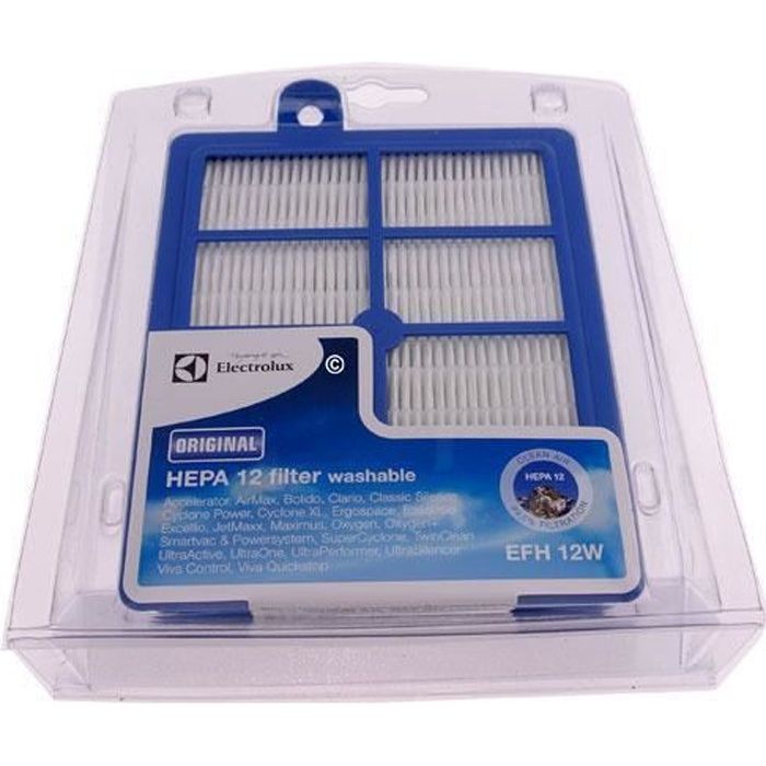 Filtre aspirateur store hepa 12