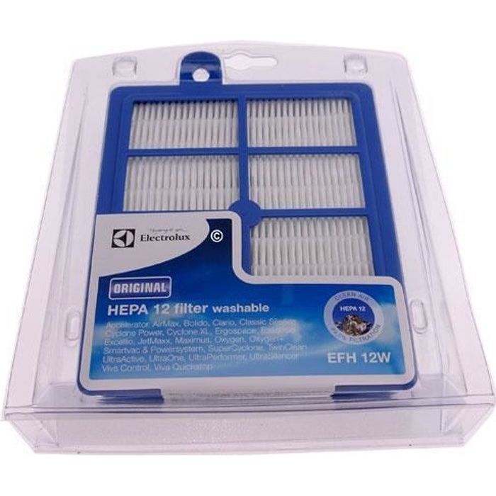 Filtre Hepa H12 pour Aspirateur ELECTROLUX, TORNADO