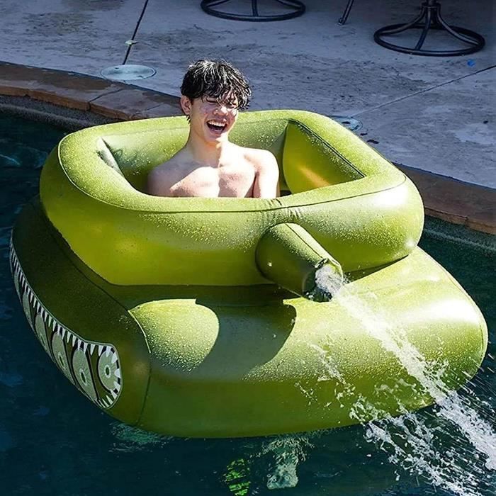 Tank Gonflable Piscine