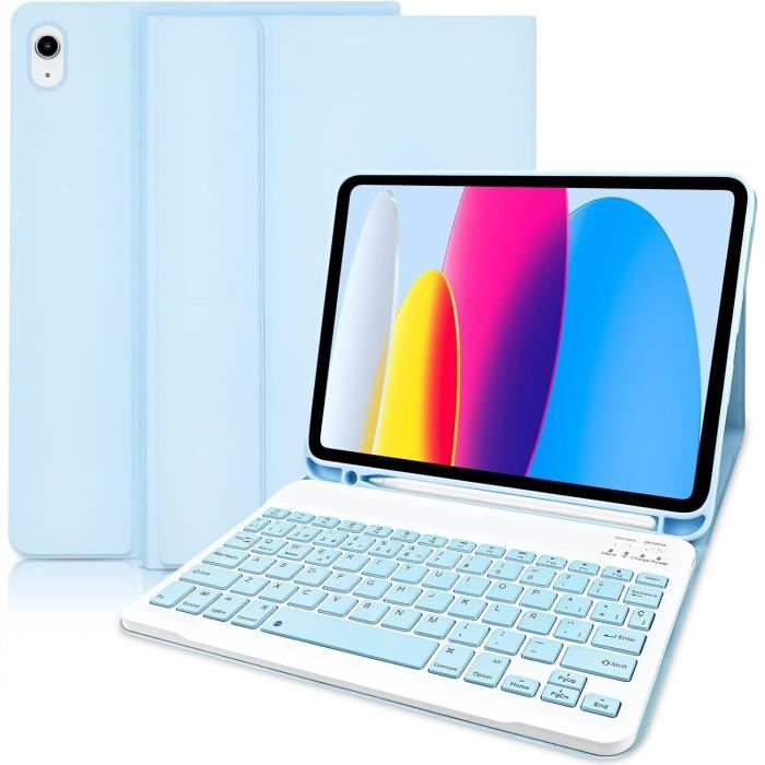 Etui Housse avec Clavier Bluetooth Pour ipad Mini 1 2 3 (Doré