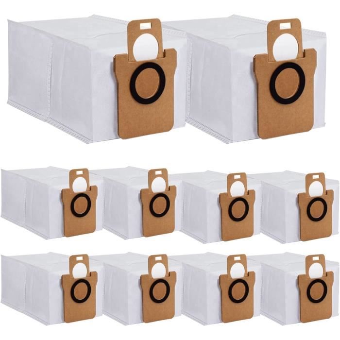 Lot De 10 Sacs Pour Aspirateur Floorpul Roxy - Marque Distri+, Neufs Sous Blister