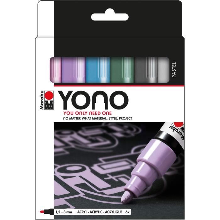 Lot De 24 Marqueur Peinture Acrylique Pastel 3 Mm Pointe Moyenne Pour