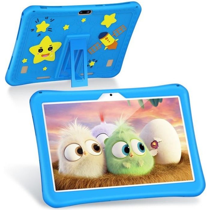 Tablette Enfants 10.1 Pouces- Stockage 128Go - 10 Go RAM - Android 12 -  Contrôle Parental - WIFI - Rose - Cdiscount Informatique