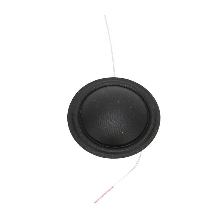 Diaphragmes Tweeter 25,4 Mm (2 Pièces) - Soie, Bobine Vocale Sphérique - Remplacement Pour Haut-parleurs 4 Pouces - Réparation Audio