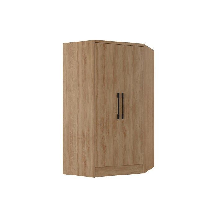 Armoire dangle 2 portes - L101 cm - Coloris : Naturel - AURALI
