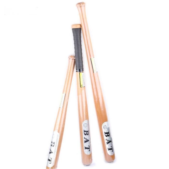 Batte De Baseball Adulte BB-5 - Bois Supérieur - Modèle -2 - Neuve