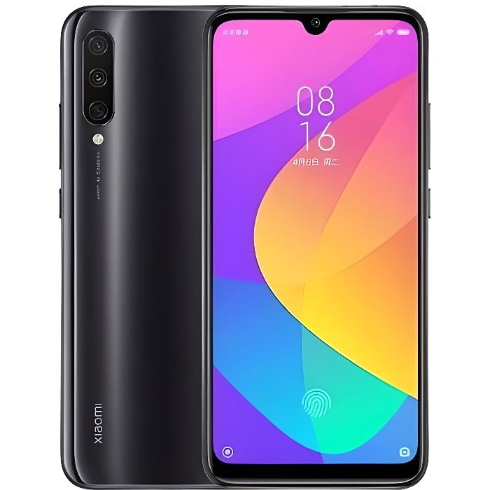 Smartphone XIAOMI MI 9 Lite Gris 128 Go