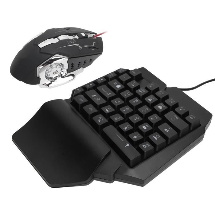 QID-Adaptateur Convertisseur Souris et Clavier pour / /Switch Décalage