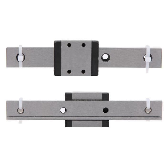 Rail De Revêtement Cylindre Arbre 12mm En Acier De Roulement - Longueur 500mm