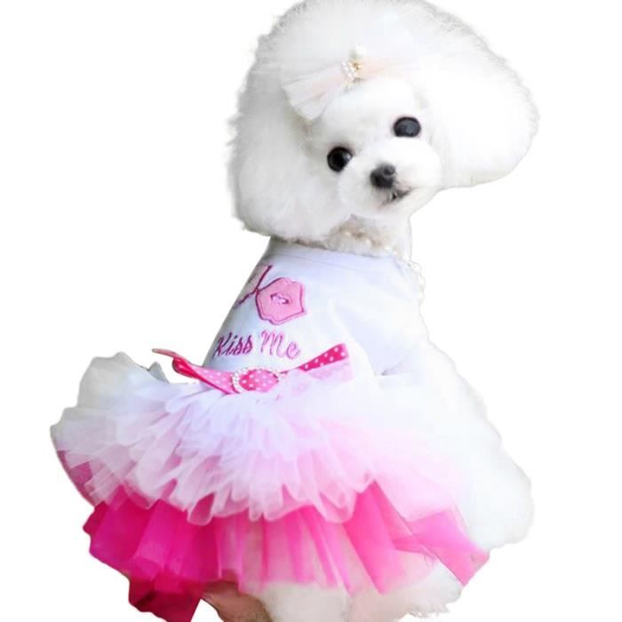 déguisement pour chien Taille M Princesse