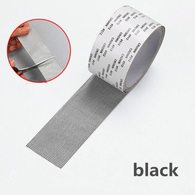 Moustiquaire Adhesive Ruban De Réparation Pour Moustiquaires Par Magic Mesh, Ensemble De 2 9811-6 Moustiquaire Porte Fenetre