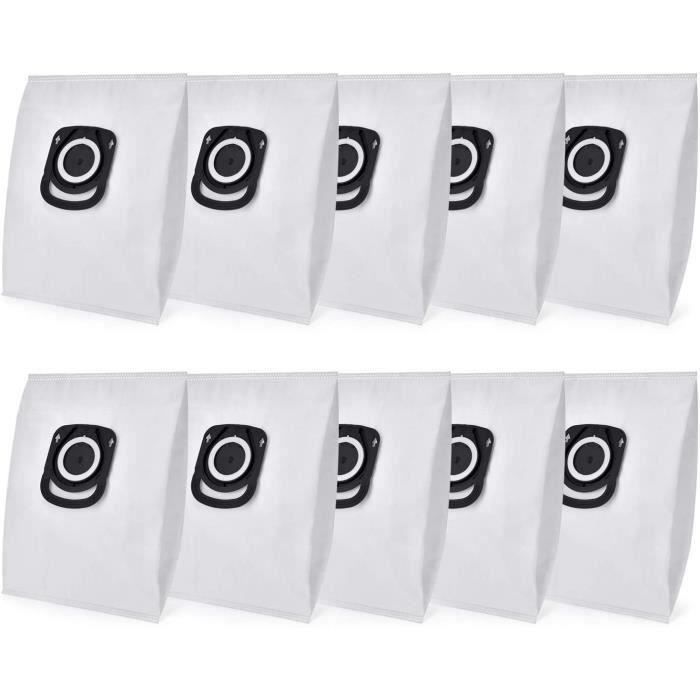 10 Sacs Aspirateur Rowenta X-Trem Power RO6823 - Filtration 5 Couches