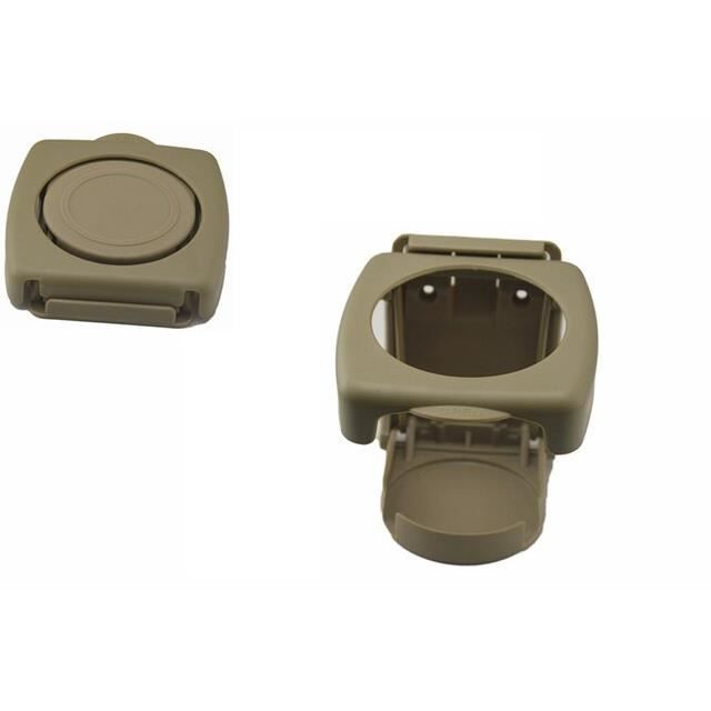 Table De Pique-nique Pliante En Bois Avec Porte-verre à Vin – Table De Pique -nique Pliable – Petite Table De Plage Pour Jardin, Voyage, Camping, Pique- Nique, Plage