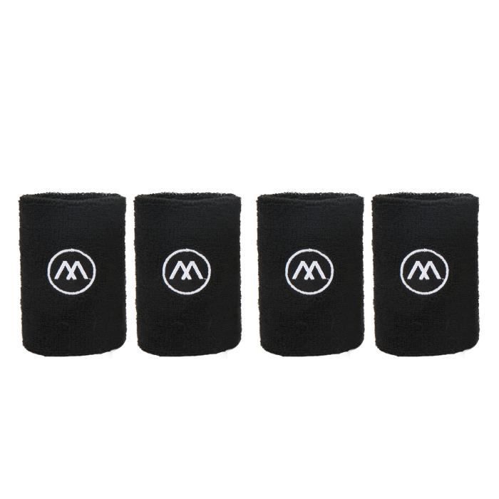 Zerone Bandeaux anti-transpiration pour poignets Paires Bandeaux