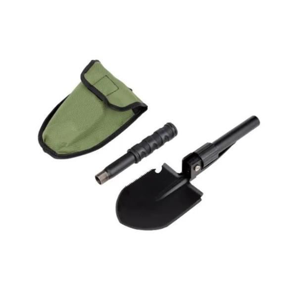 Pelle Multifonction, Pelle Pliante Multifonctionnelle pour Couper Branches Camping Survie Randonnée et Jardinage la Chasse l'expédition