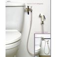 Kit Douchette Hygiene WC + raccord Rapide-1