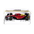 Voiture Miniature de Collection - BBURAGO 1/43 - FERRARI F1-75 - Italy Monza GP 2022 - Red / Yellow-1
