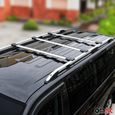 Barres de toit transversales pour Ford Transit 2014-2024 Aluminium Gris 3x-1