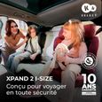 KINDERKRAFT - Siège-Auto XPAND 2 I-Size 100-150 cm Cherry Pearl-1