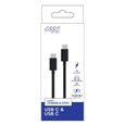 Câble USB-C MYWAY 2M Noir - Connecteur plaqué - Caractéristiques supplémentaires-1