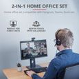 Pack 2 En 1 - TRUST - Doba Home Office Casque+Webcam-1