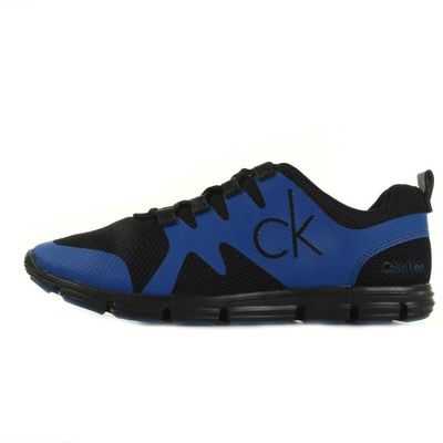 Baskets Calvin Klein Murphy Mesh Rubber Spread Bleu Cdiscount