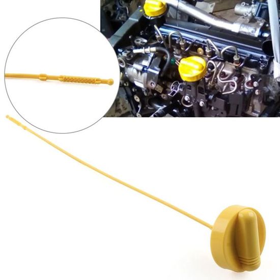 Jauge D'Huile Moteur Compatible Clio Laguna Megane Scenic - OE 8200059541 8200807608