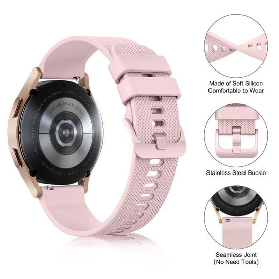 Bracelet Silicone Doux Pour Garmin Venu SQ2 | Sangle De Remplacement Confortable Et Respirante - 3