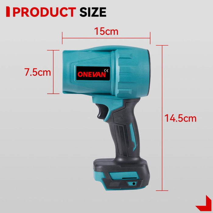 Soffiatore a batteria 18V Makita DUB186Z solo corpo in Vendita Onine