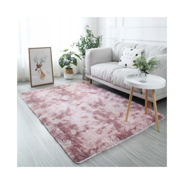 Tapis Salon Rose