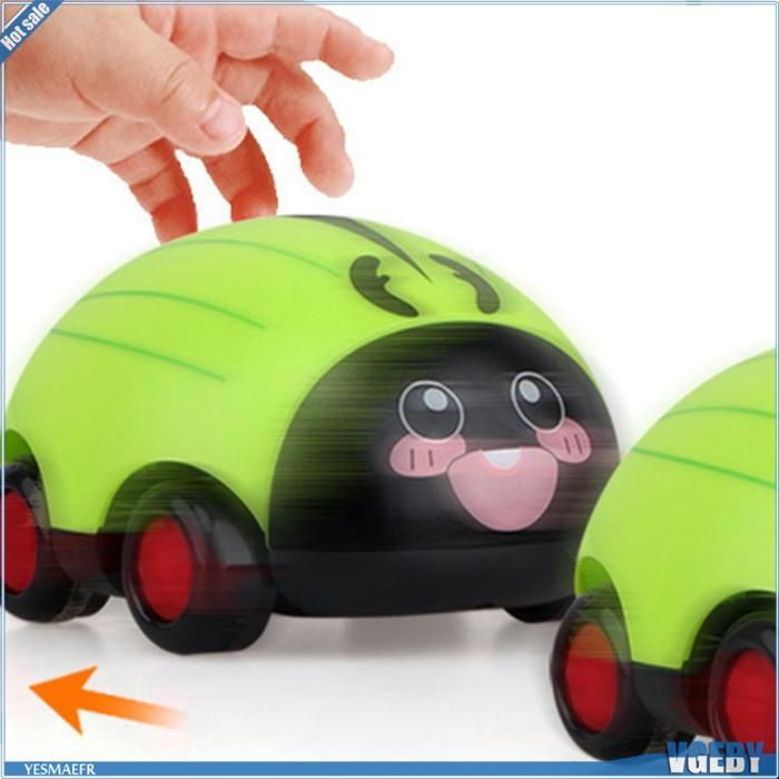 Drfeify Jouet de voiture Jouets De Voiture à Tirer Pour Enfants