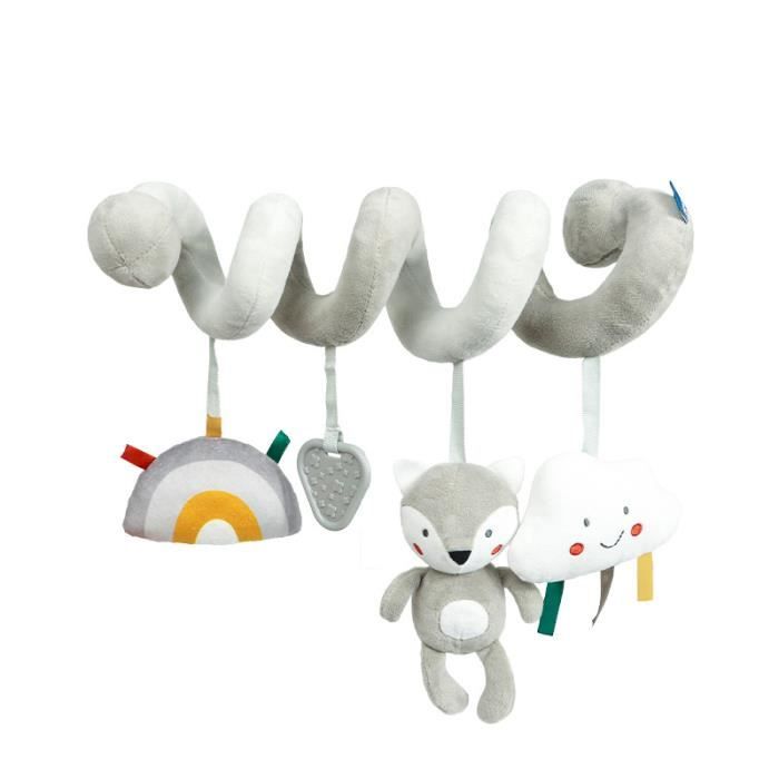 Jouet Bebe 0 3 6 Mois, Hochet Bebe 0-6 Mois, Peluche Doux avec Son Hochet,  Nouveau-Né Jouets Jouets Éducatifs Tôt pour 3 6 9 12 Mois - Cdiscount Jeux  - Jouets