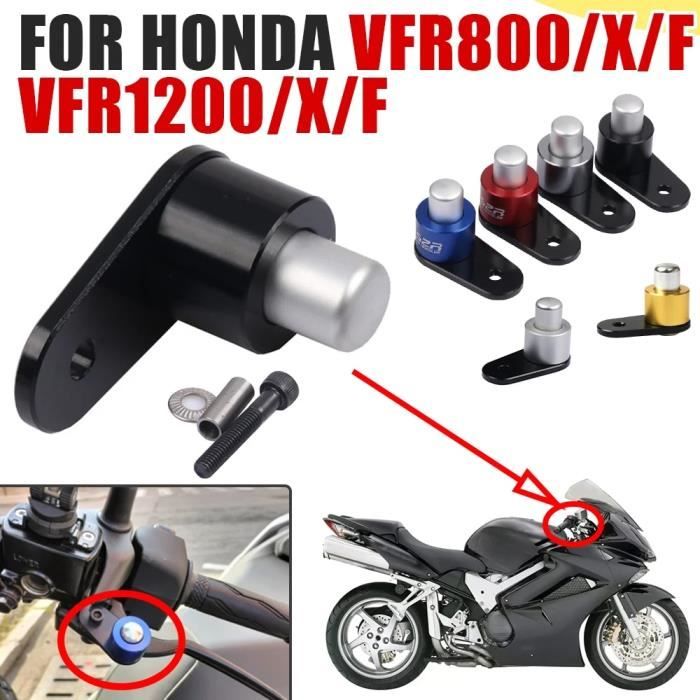 Kit Plaquettes De Frein Avant + Arrière Pour Honda VFR800 V-TEC 2002-2005 - Freinage Lié - Céramique - Compatible Plusieurs Modèles Honda