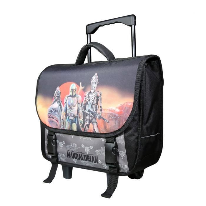BAGTROTTER Cartable à roulettes 38 cm Disney Star Wars The