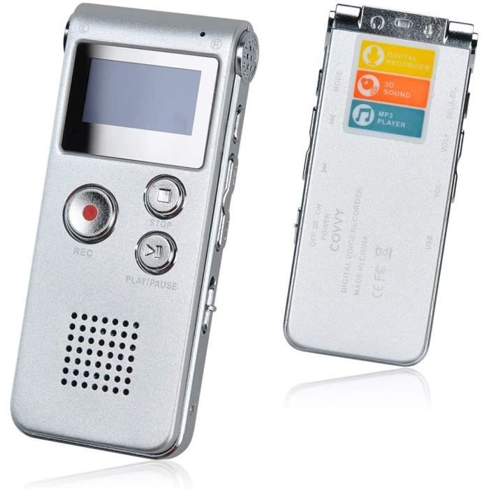 auna RQ-132USB Lecteur cassette portable dictaphone enregistreur