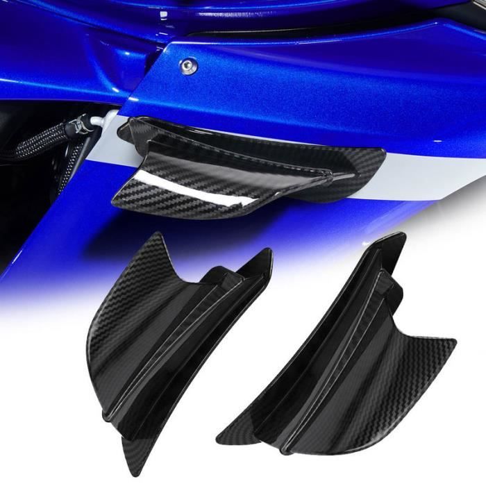 Ailes de moto universelles durables avant 2 pièces, déflecteur d'air d'aile  aérodynamique, fournitures d'accessoires pour H2/H2R toutes motos -  AliExpress