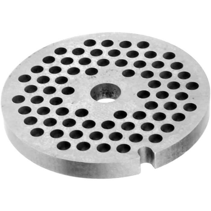 Lame De Hachoir à Viande Disque à Trous 61mm Chambre 8 - Compatible Bosch Zelmer - Acier Inoxydable