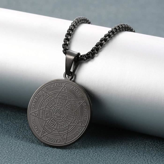 Collier talisman feng shui, spécial chance, réussite et porte-bonheur