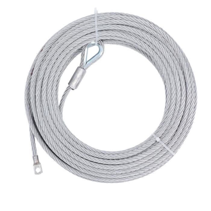 Dilwe câble de ligne de treuil Câble de treuil en acier inoxydable