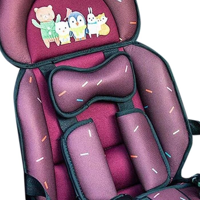 Siège auto portable coussin de sécurité pour bébés - DIOCHE - Motif dessin  animé - Blanc - Mixte - Cdiscount Puériculture & Eveil bébé