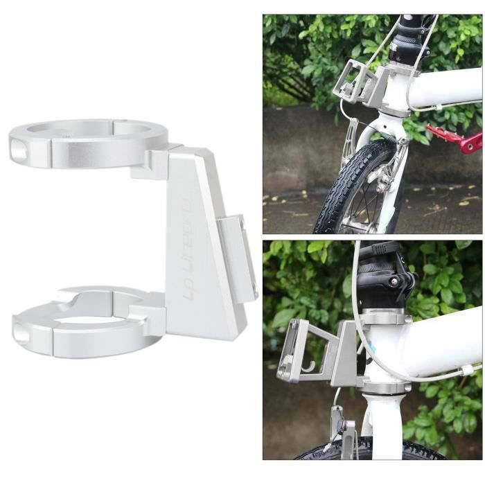 Adaptateur De Panier Vélo – Support Arrière En Acier, Pour VTT, VAE, Pliants
