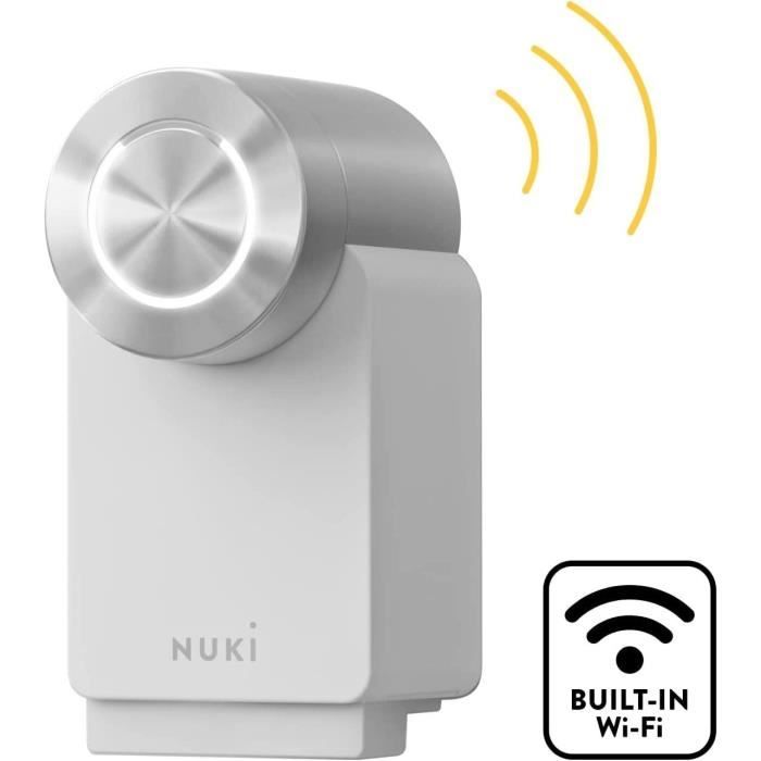 Serrure intelligente 3.0 Nuki - Apple (FR)