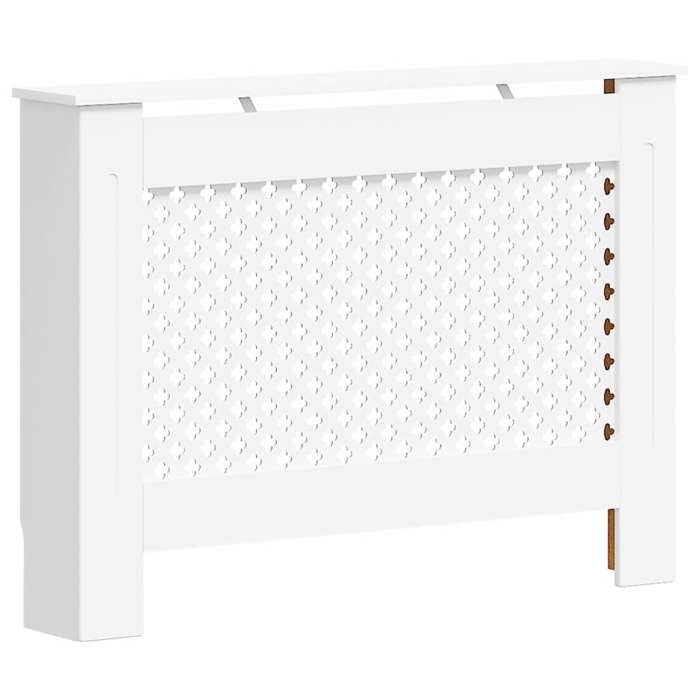 Cubierta de Radiador Madera envejecida 78 x 19 x 81,5 cm vidaXL | Leroy