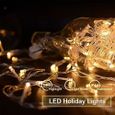MARSEE Guirlande Lumineuse, 30M 300 LED Eclairage Décoration Intérieur et Extérieur, 8 Modes Etanche IP44 Fairy Lights(Warm White)-2