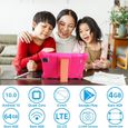 Tablette Tactile Enfants 8 Pouces BRILLAR - 4 Go RAM - 64 Go ROM - Android 10-2