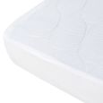 Protège matelas - Alèse DOMIVA Nova - 100% Polyester - Maille 3D - Blanc - 60 x 120 cm-2