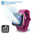 [Pack x6] Verre Fléxible Dureté 9H pour montre enfants VTECH Kidizoom Smartwatch MAX-2