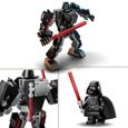 LEGO® Star Wars 75368 Le Robot Dark Vador, Jouet de Figurine avec Minifigurine et Grand Sabre Laser-2